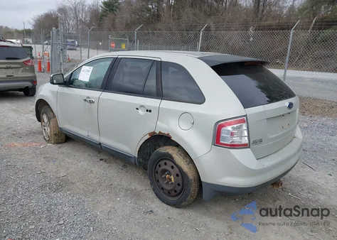 2007 Ford Edge Se from USA, damaged, VIN 2FMDK46C07BB54488